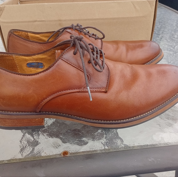 Florsheim Kierland plain toe oxford shoes - Picture 2 of 4